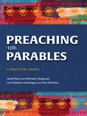 cover image of Preaching the Parables